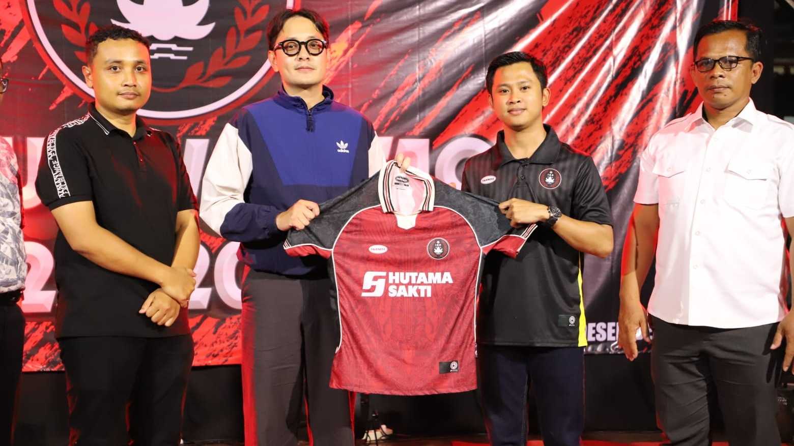 ISP Luncurkan Team dan Jersey Baru, Pemkab Purworejo Dorong Berlaga di Liga 4 Jateng