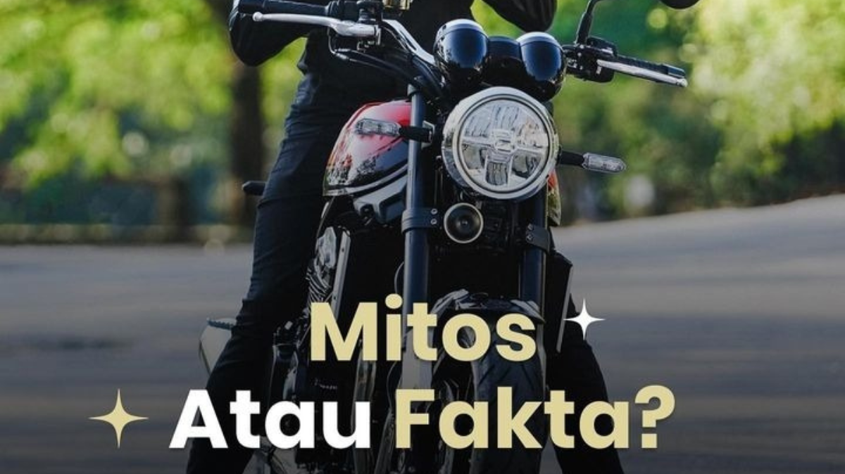 Yuk Kenali Mitos-Mitos Seputar Sepeda Motor Yang Biasa Digunakan Sehari-Hari