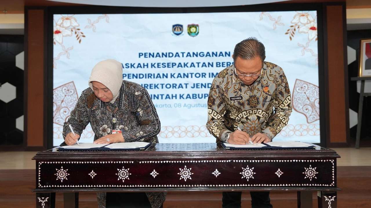 Pendirian Kantor Imigrasi Purworejo Dipercepat, Pemkab dan Ditjen Sepakat