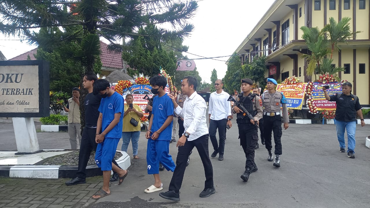 Pelaku Tawuran di Magelang Terancam Dipenjara 10 Tahun