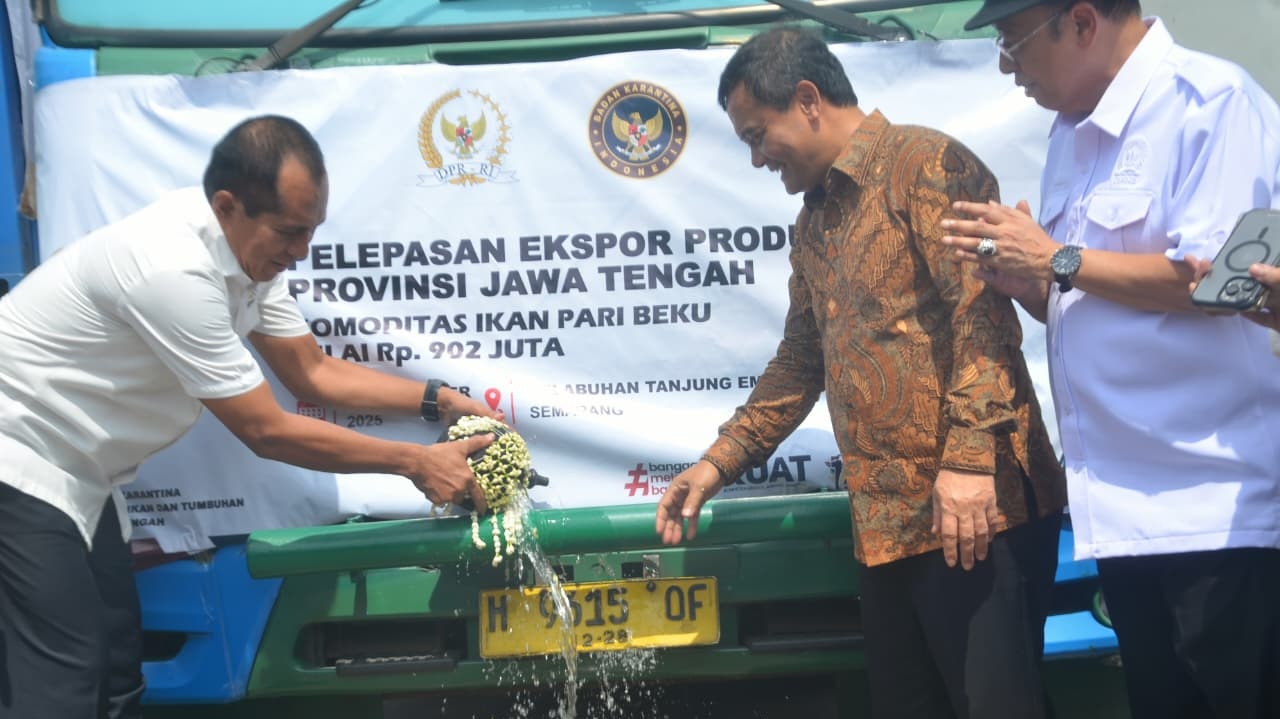 Jawa Tengah Ekspor Produk UMKM Senilai 10 Miliar