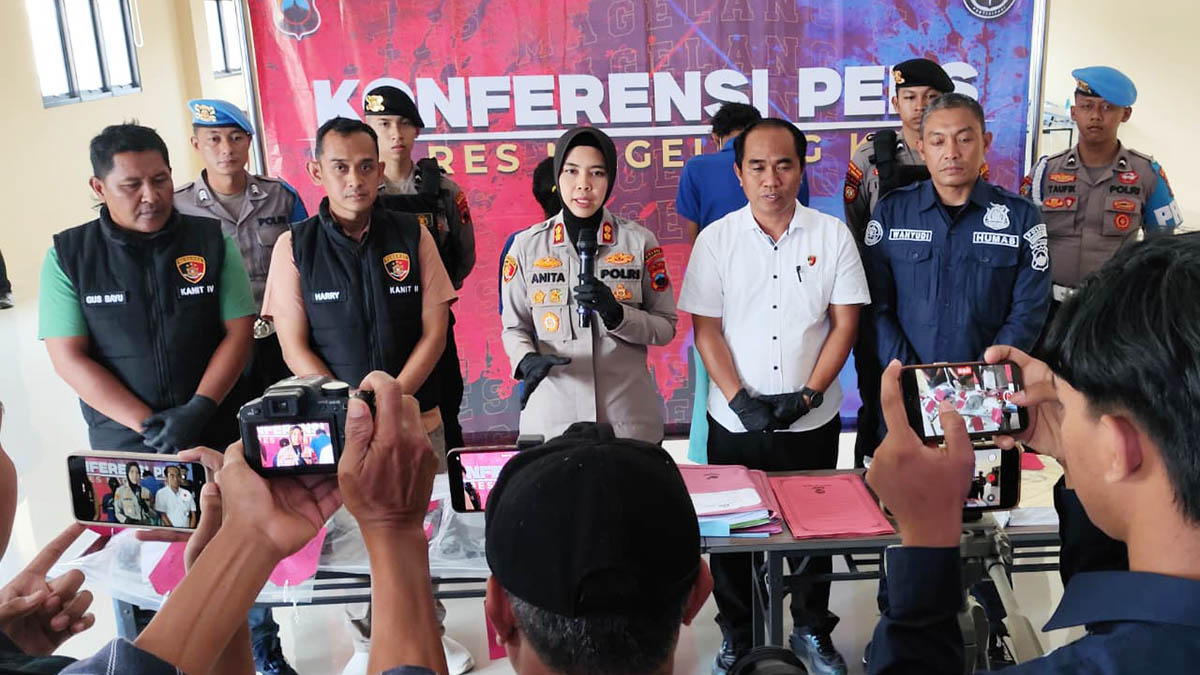 Miris, Janda dan Pria Beristri Kubur Bayi Hasil Hubungan Gelap di Salakan Kota Magelang