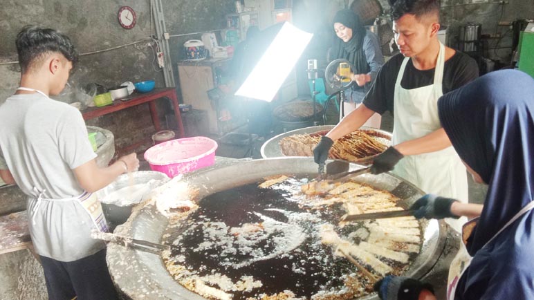 Pernah Ditolak Toko, Kini Penjualan Sale Pisang Salenda Sudah Sampai ke Malaysia