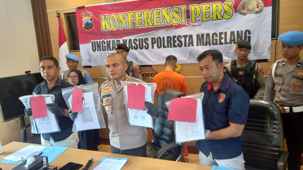 Terbukti Korupsi Dana Bantuan Provinsi, Kades di Magelang Ditahan