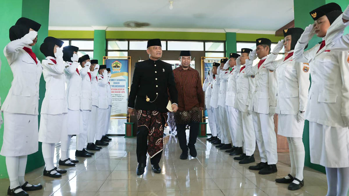 Pemprov Jateng Pusatkan Hardiknas 2026 di SMKN 1 Kedawung Sragen, Fokus Ketahanan Pangan