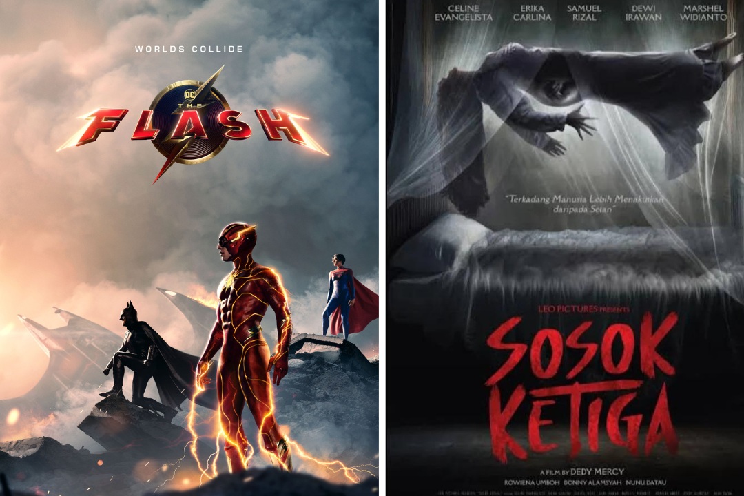 Jadwal Bioskop Magelang Hari Ini Ada Onde Mande, The Childe, The Flash, Sosok Ketiga