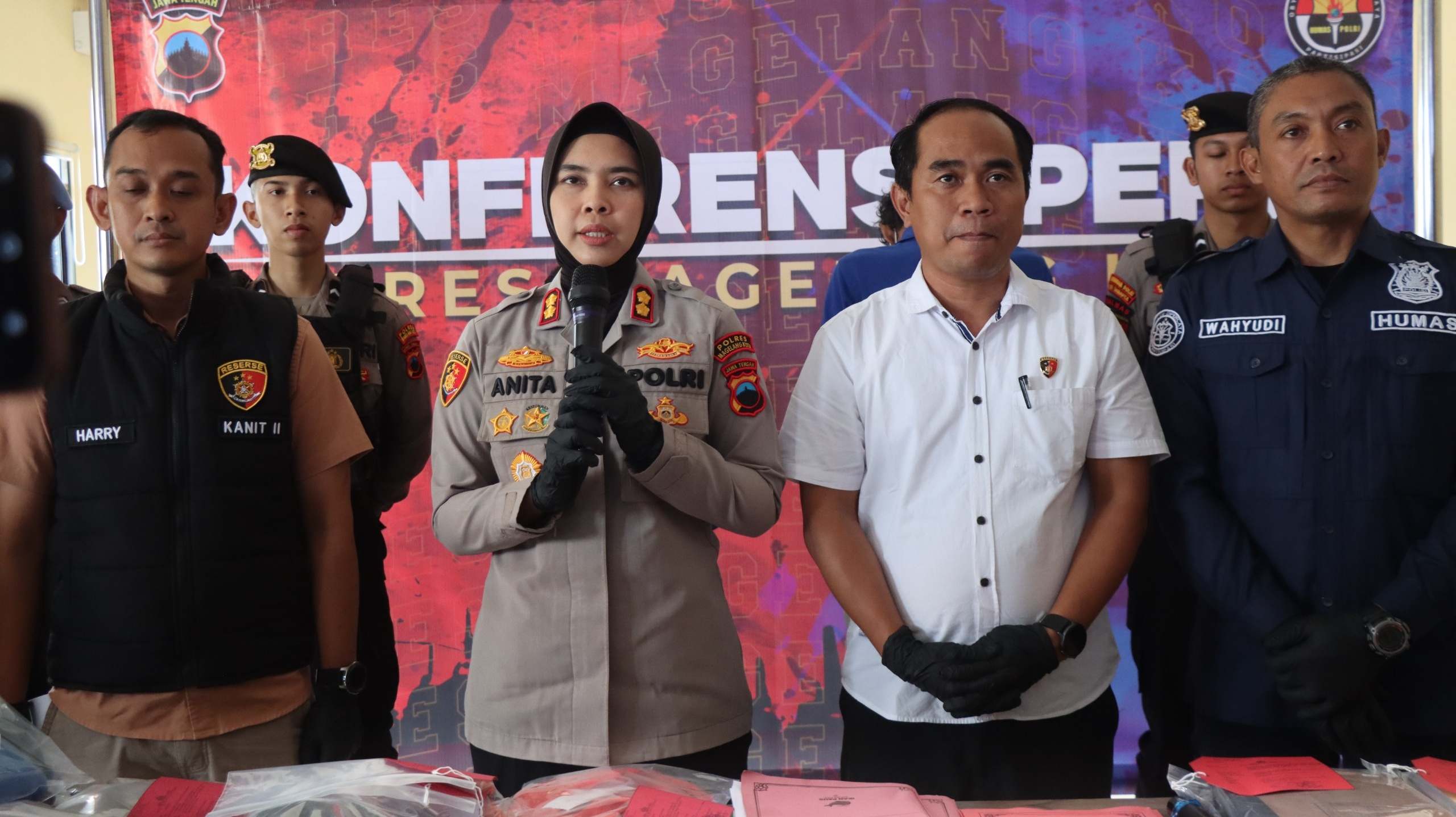 Kades Salamkanci Bandongan Jadi Tersangka Dugaan Kasus Korupsi Proyek SPAM