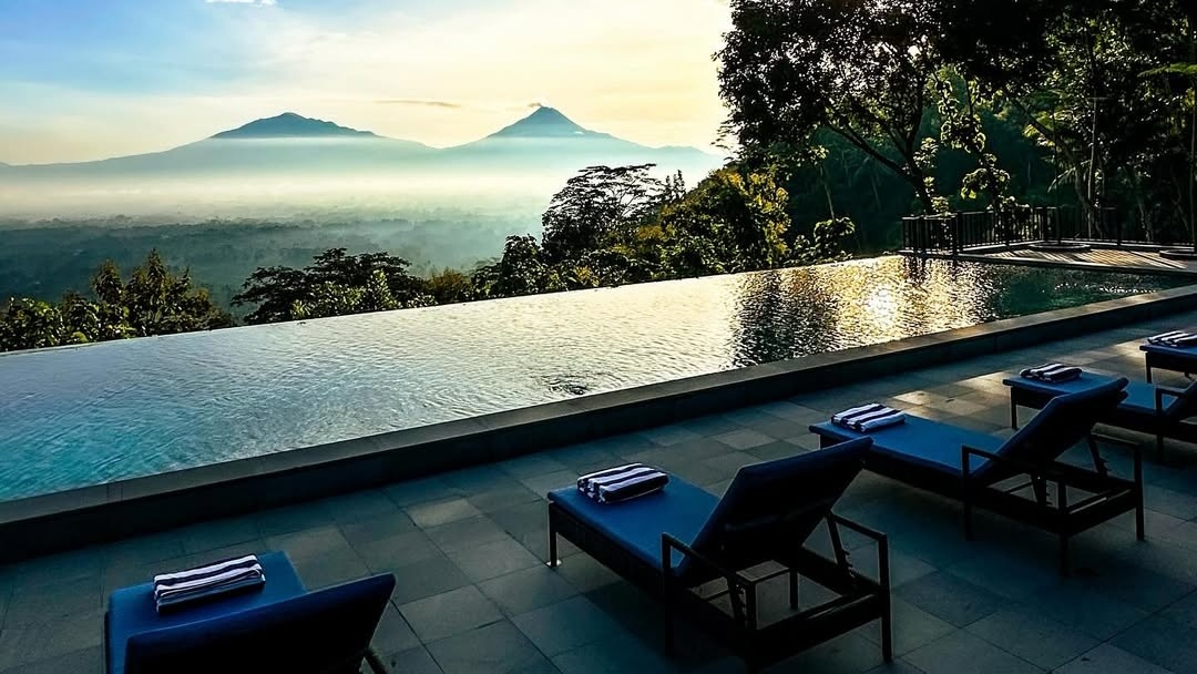 5 Penginapan dengan View Gunung di Magelang, Cocok Buat Healing 