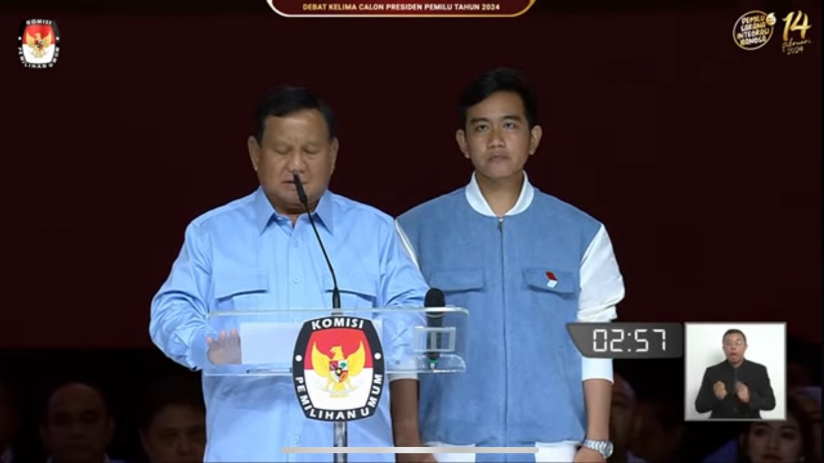 Pengamat Hingga Netizen Kagumi Closing Statement Prabowo, Tunjukkan Sosok Negarawan Sejati