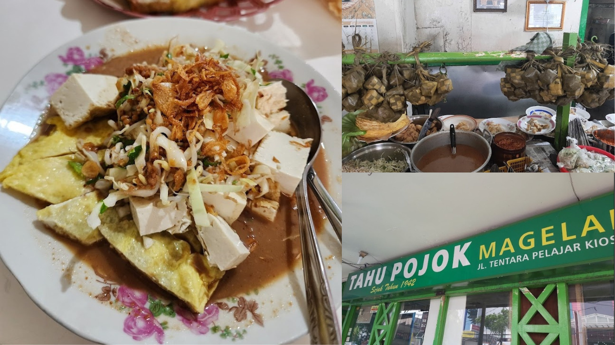 Kupat Tahu Pojok : Kuliner Legendaris Khas Magelang Yang Pernah Menjadi Menu Makanan Di Istana Negara
