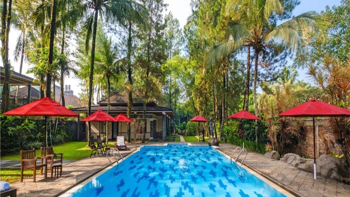 WOW! Ternyata di Magelang Ada Tempat Penginapan Sejuk Serasa di Bali Loh, Yuk Kepoin!