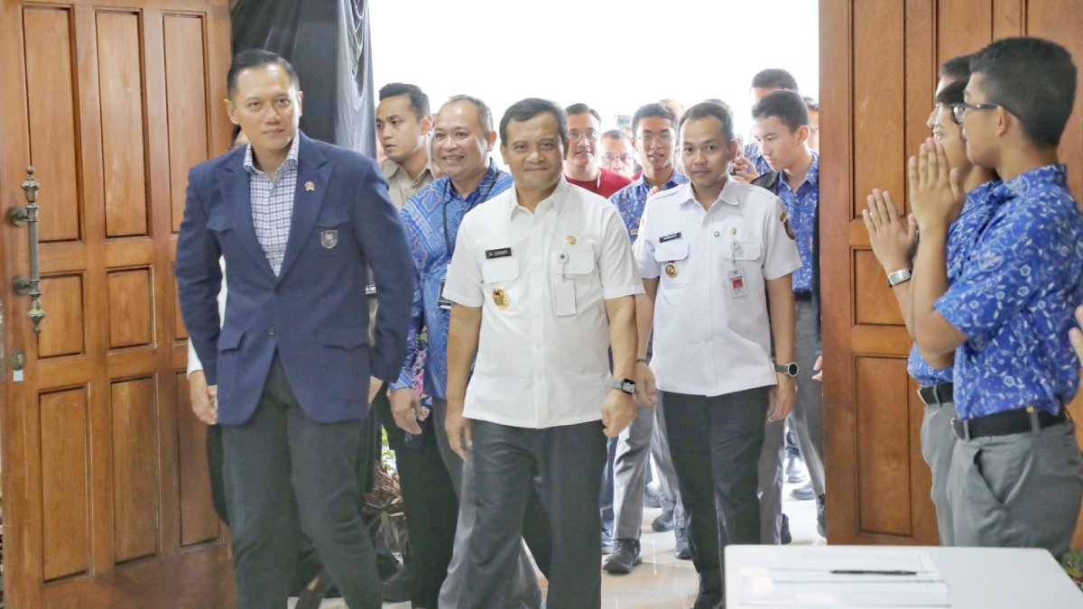 Ahmad Luthfi Dorong Penambahan Sekolah Unggulan di Jawa Tengah, Cetak Generasi Indonesia Emas 2045