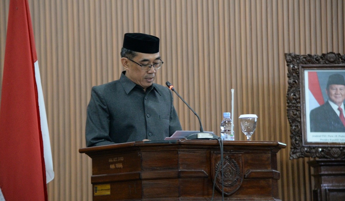 Bahas Raperda Jalan, Fraksi PKS DPRD Kabupaten Tegal Bilang Begini