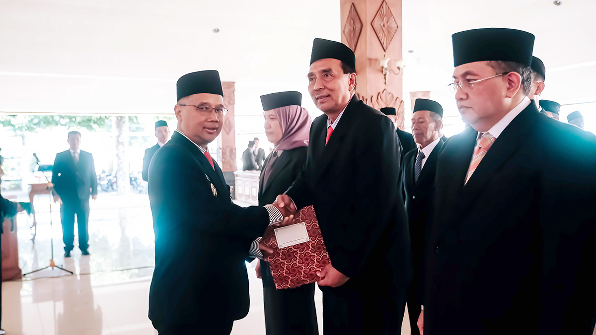 SELAMAT! Bambang Pulunggono Resmi Jabat Direktur Utama PDAM Kota Magelang