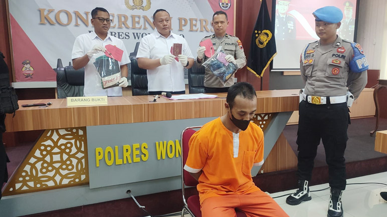 Bejat! Seorang Ayah di Wonosobo Tega Cabuli Anak Sendiri hingga Hamil