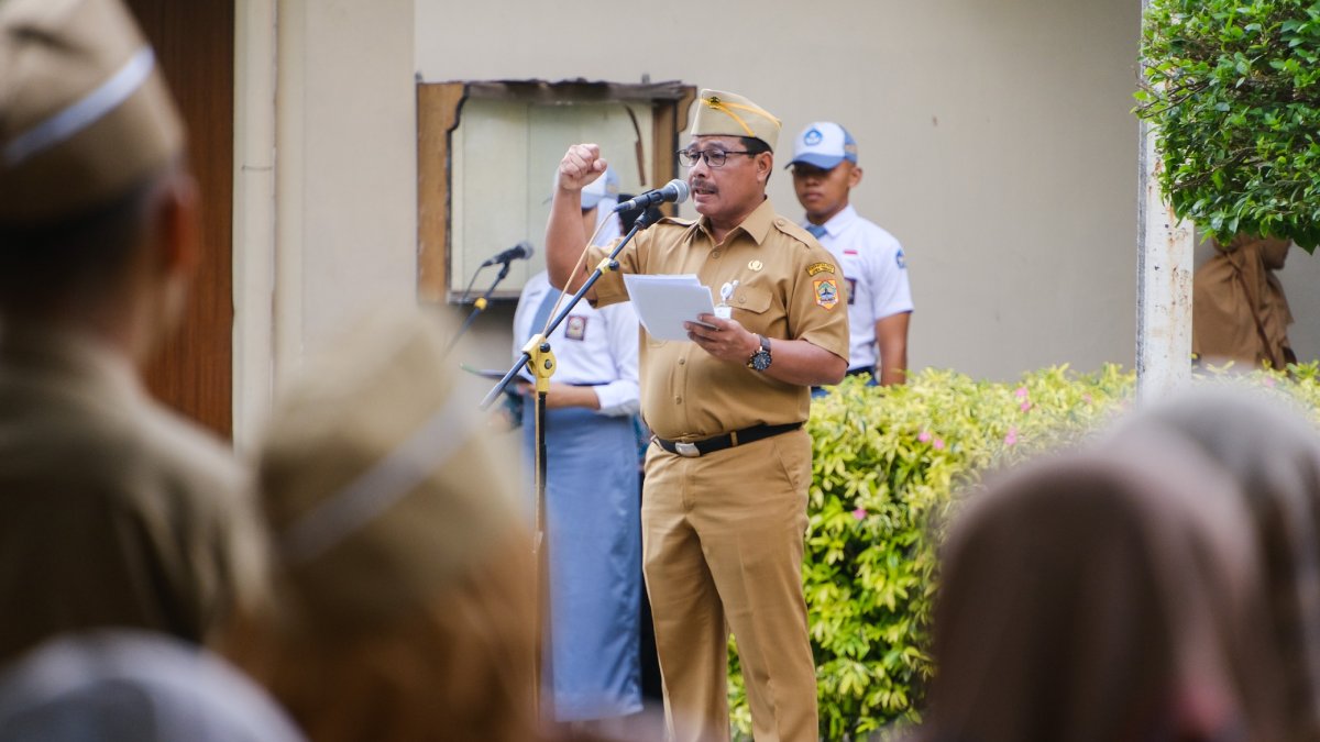 Peringati Sumpah Pemuda, Pjs Walikota Magelang Ingatkan Saling Menghargai Perbedaan