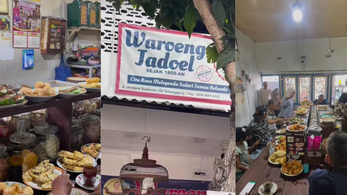 Pelesir Kuliner di Warung Jadoel, Warung Viral Tertua di Temanggung yang Jual Menu Legendaris