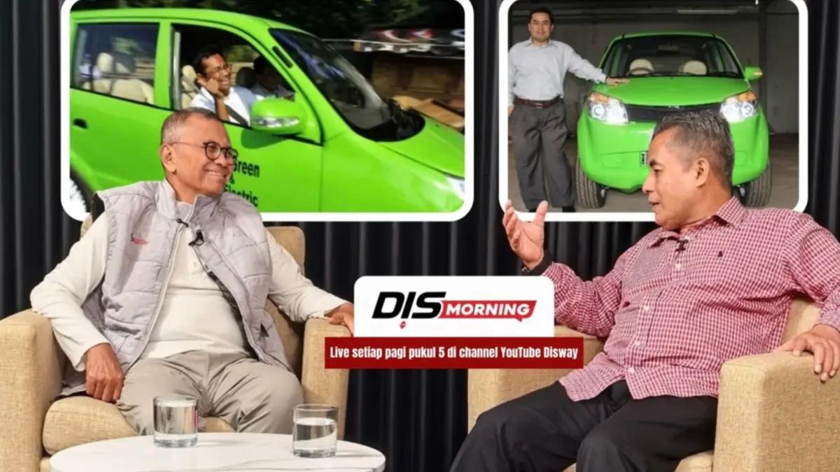 Dismorning: Kisah Dasep Ahmadi Dipenjara 10 Tahun dan Mimpi Mobil Listrik Indonesia yang Tak Pernah Padam