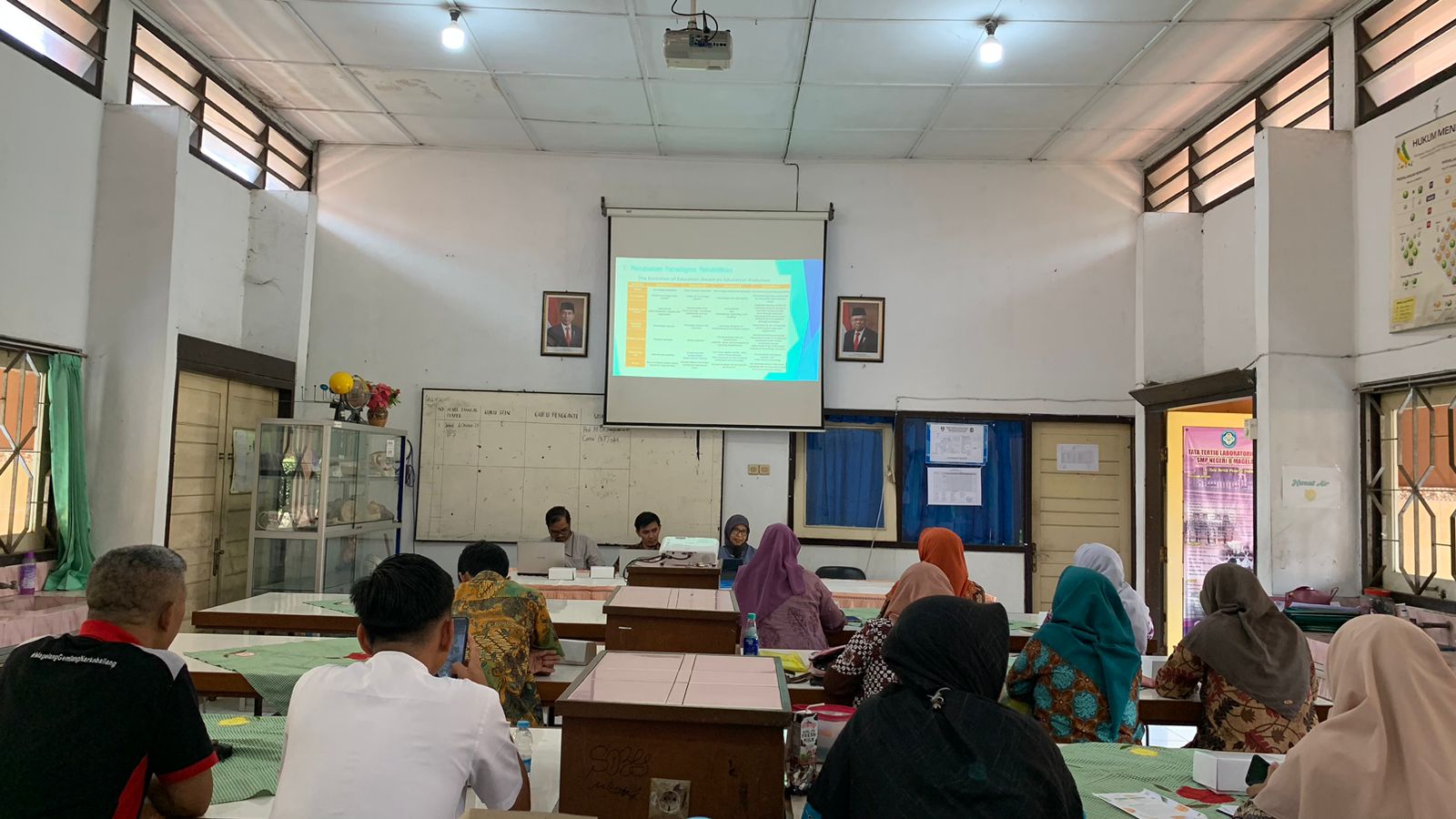 SMP Negeri 8 Magelang jadi Tuan Rumah Pengabdian Masyarakat Untidar