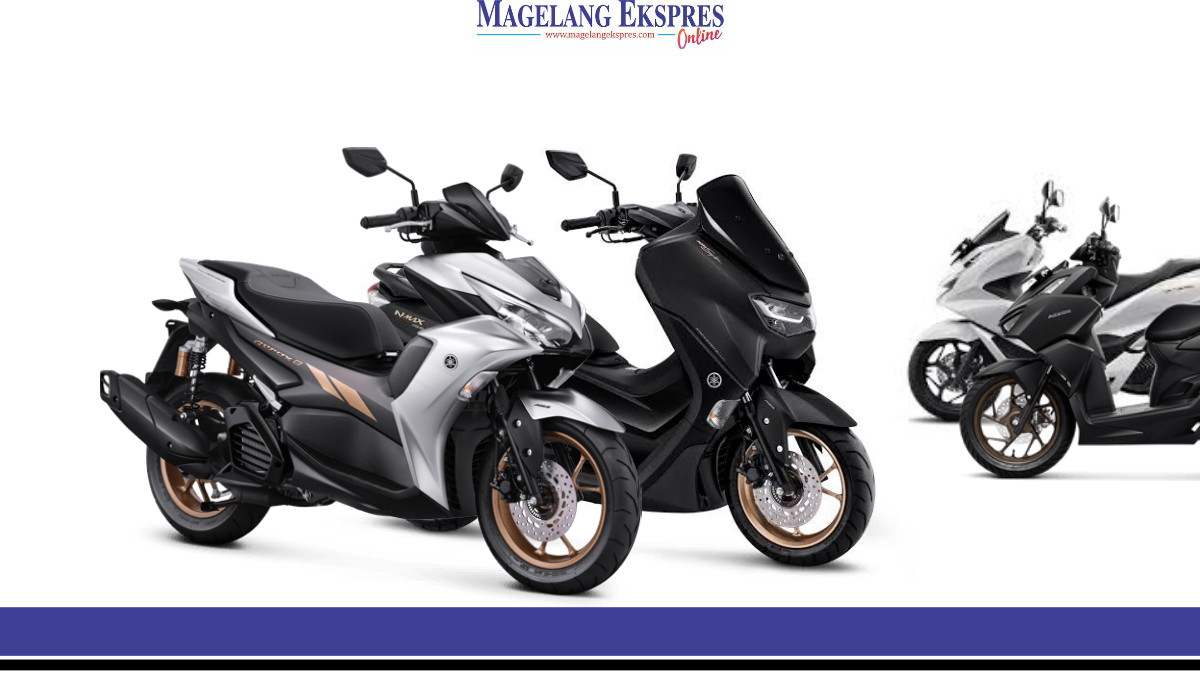 5 Motor Matic Bongsor Honda dan Yamaha Keluaran Terbaru Paling Laris 2024 Untuk Touring, Cek Update Harganya!