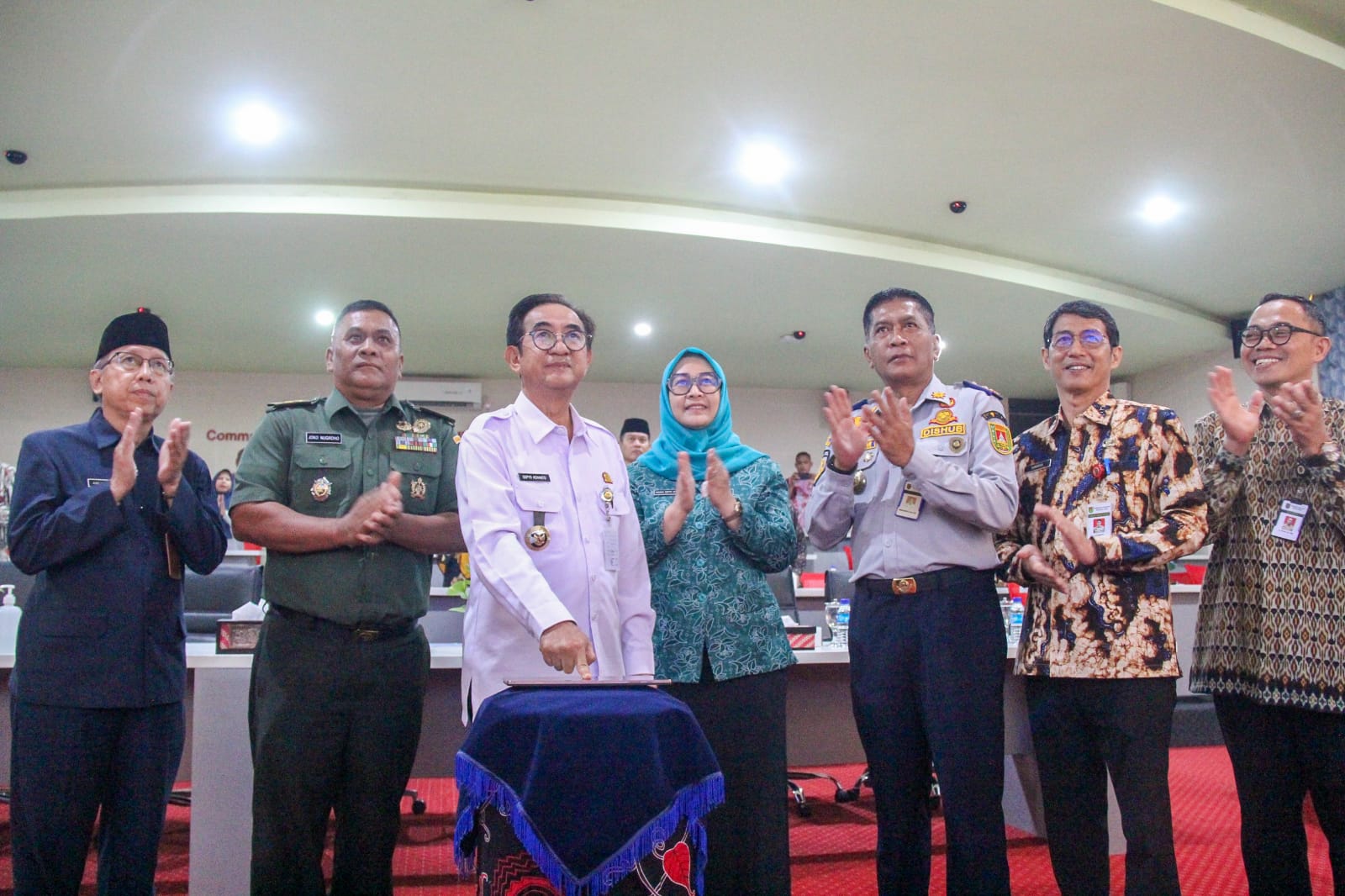 Kabupaten Magelang Launching 3 Aplikasi ILP-MOS, UKIR MAGELANG dan SILOMAS, Simak Penjelasannya di Sini