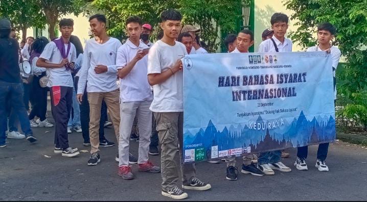 Hari Bahasa Isyarat Internasional, Upaya Mempererat Komunikasi Teman Tuli dan Masyarakat