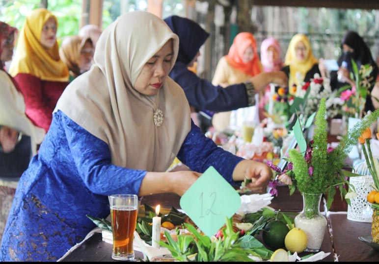 Peringati Hari Ibu ke-94, Muslimat NU di Temanggung Gelar Lomba Masak dan Fashion Show