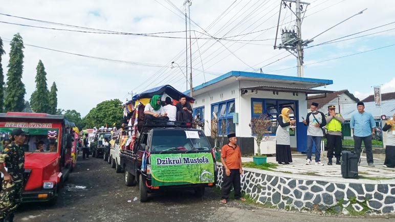 Pawai Peringatan HSN 2022 di Kabupaten Magelang Digelar hingga Tingkat Kecamatan