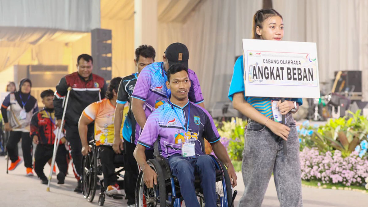 808 Atlet Difabel Bersaing di Kejurprov NPCI Jawa Tengah 2025