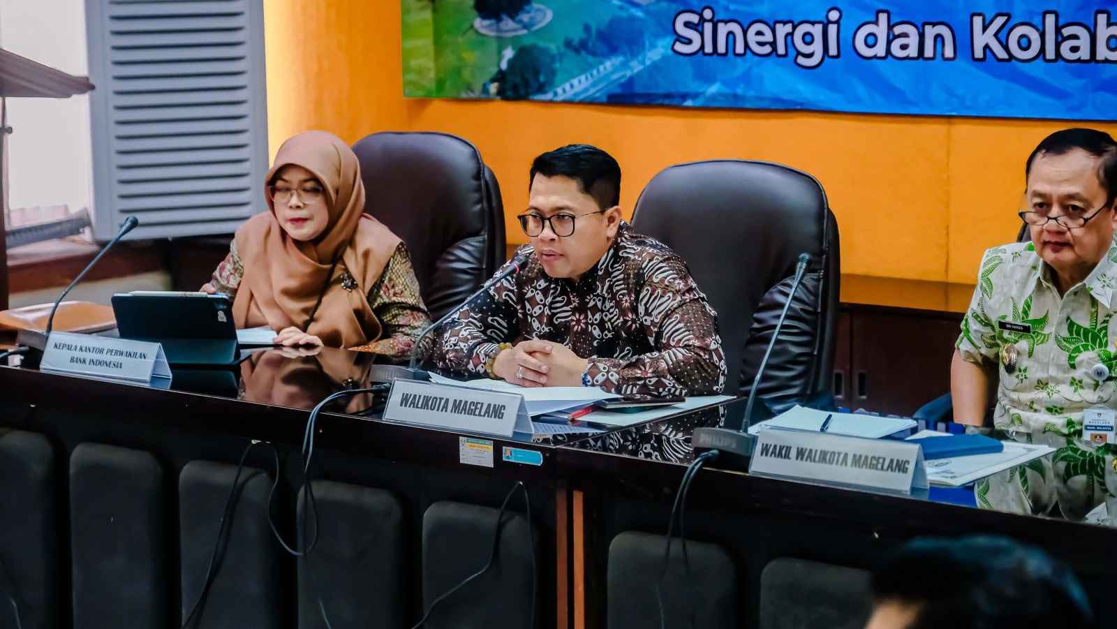 TPID Kota Magelang Punya Kiat 4K Kendalikan Inflasi dan Jaga Stabilitas Harga