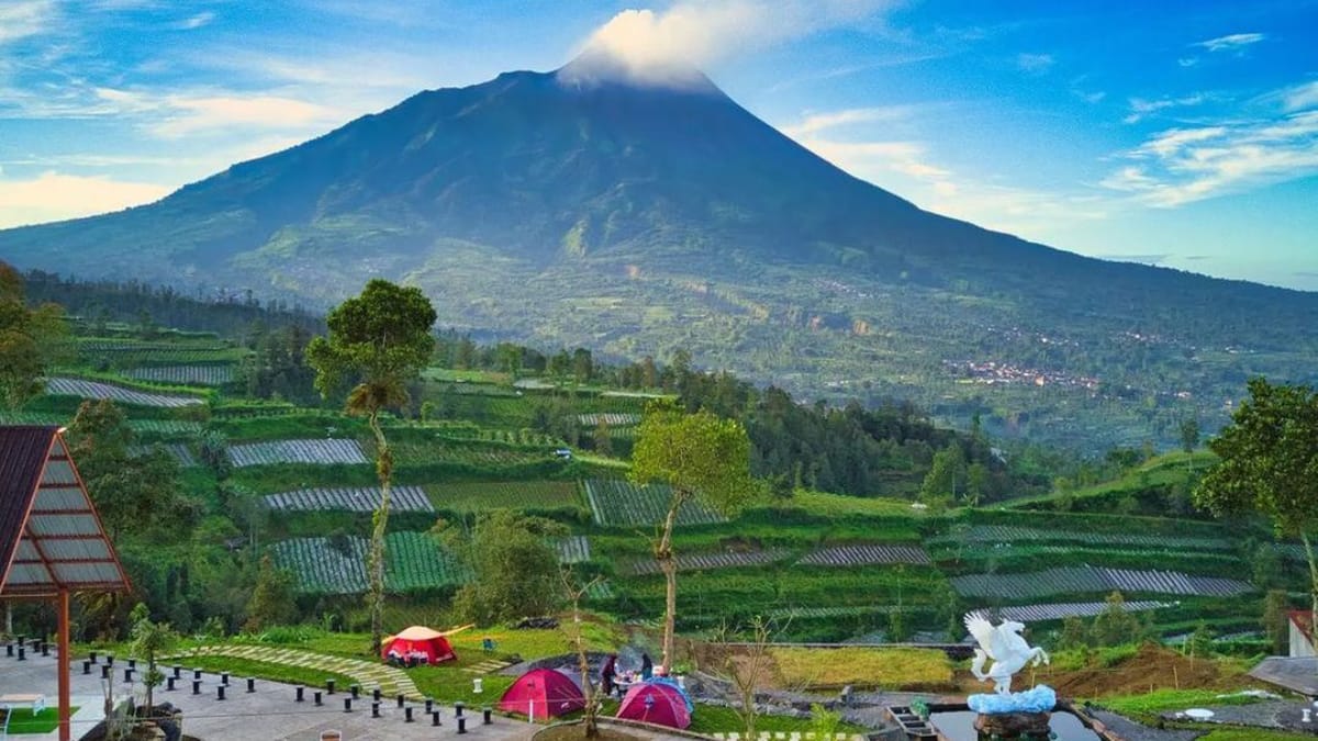 Intip Indahnya Negeri Kahyangan Magelang, Objek Wisata Bak Negeri Dongeng yang Menarik Dikunjungi