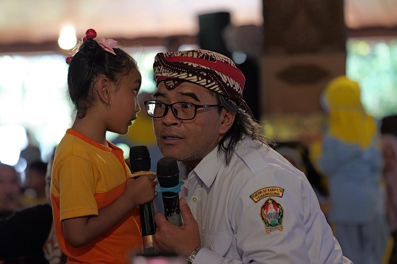 Agus Gondrong Minta Sekolah dan Guru di Temanggung Awasi Menu MBG Setiap Hari