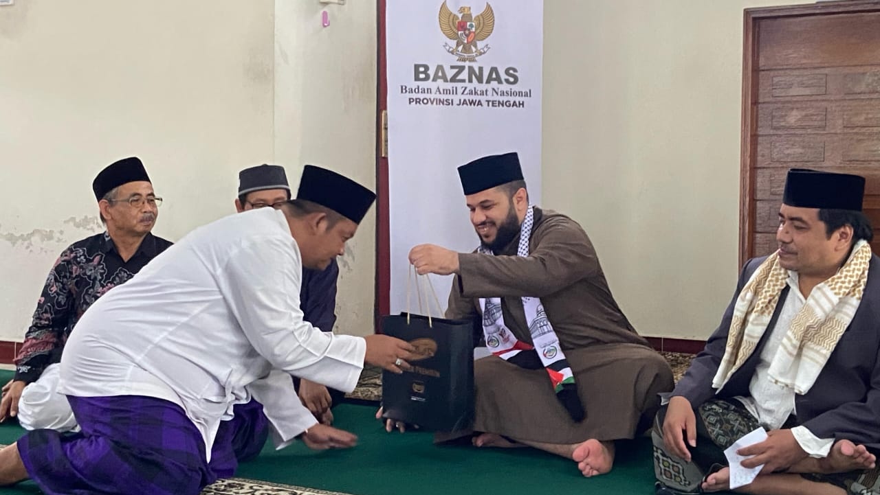 Di Wonosobo, Syekh Ahmad Ceritakan Tragedi Kemanusiaan Palestina