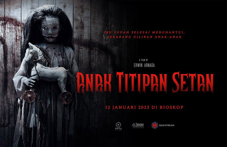 Sinopsis Film Terbaru Gisella Anastasia 2023 dan Cara Nonton Film HD Anak Titipan Setan