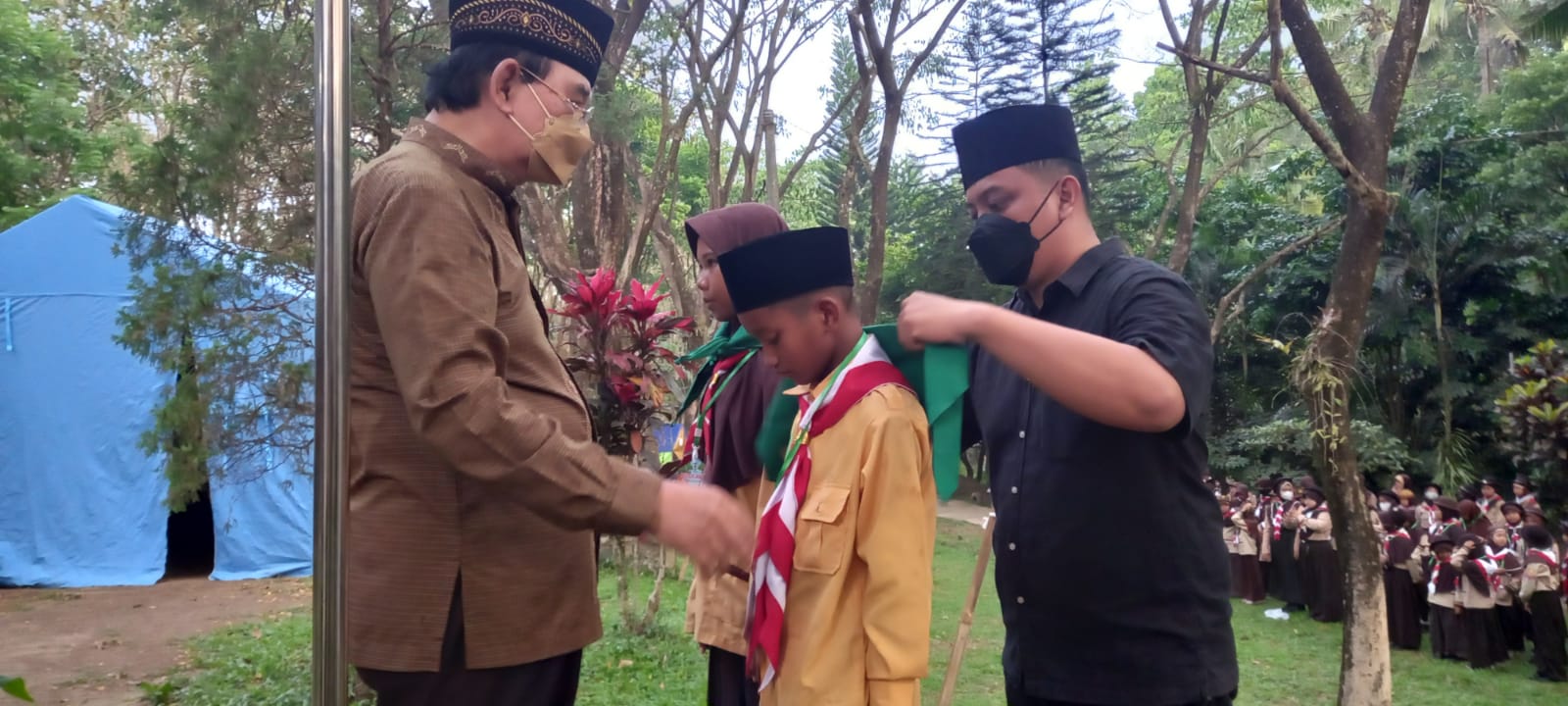 200 Anak Yatim Ikuti Jambore Muharam Merdeka di TKL Eco Park Magelang