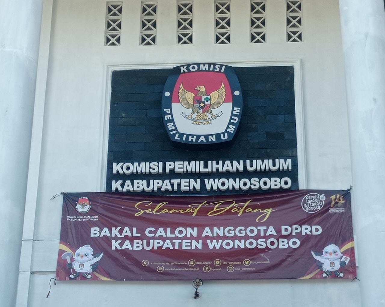 Sebagian Bacaleg di Wonosobo Belum Penuhi Syarat Verifikasi Administrasi