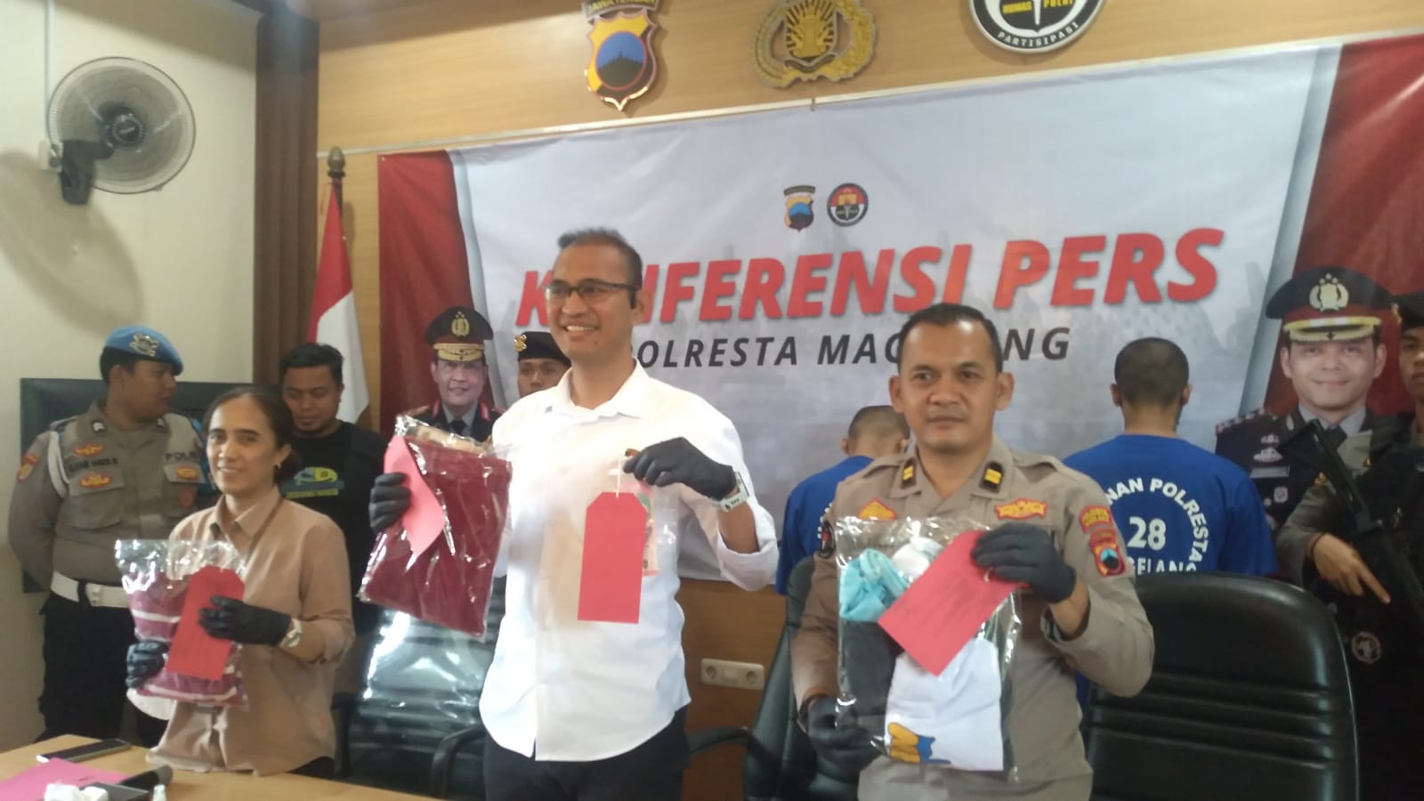 Gauli Anak Kandung Sendiri, Pria Asal Muntilan Magelang Ditangkap Polisi