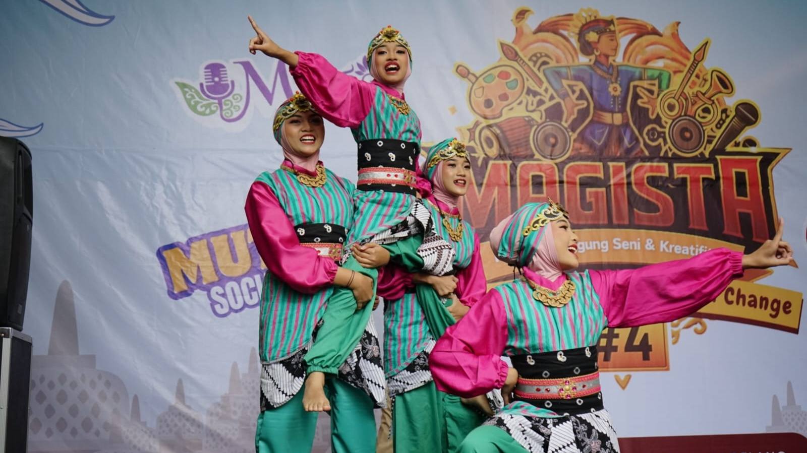 SMP Mutual Kota Magelang Gelar Magista, Masyarakat Sambut Meriah