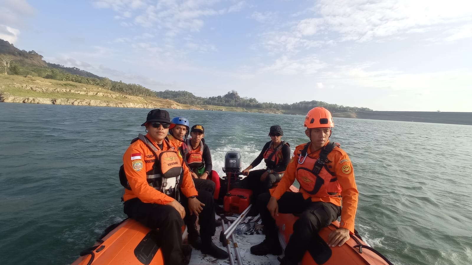 Nemu Perahu Tak Bertuan di Waduk Wadaslintang Wonosobo, Diduga Ada Korban Tenggelam 