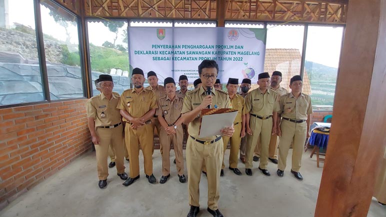 Pemkab Magelang Komit Melaksanakan Proklim