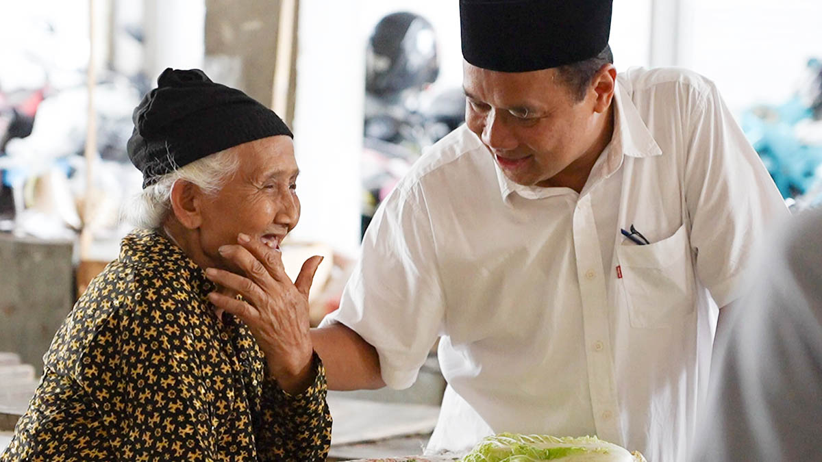 Kunjungi Pasar Rejowinangun, Aziz Janjikan Lebih Nyaman, Aman dan Ramai