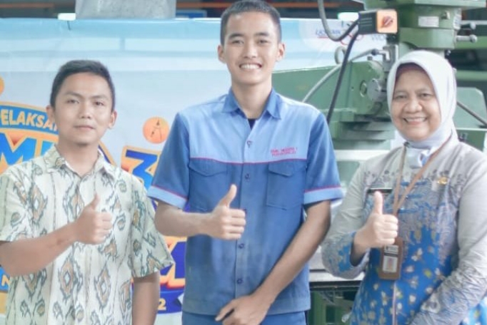  Siswa SMK Ini Ciptakan Pelontar Shuttlecock, Kini Siap Wakili Indonesia di Ajang Internasional