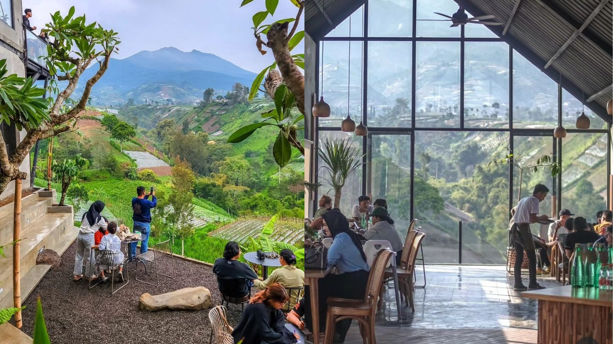 Lembah Manah Kopi: Tempat Ngopi Yang Menyuguhkan Pemandangan Alam Yang Memukau Di Boyolali 