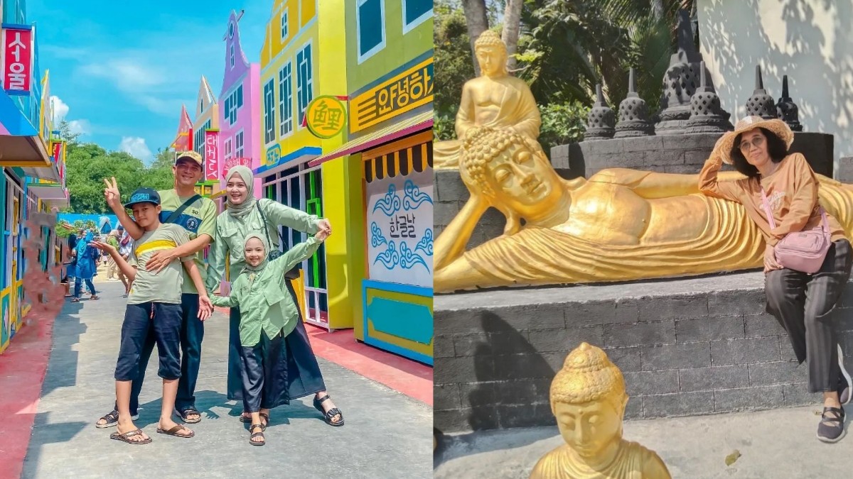 7 Spot Foto Menarik di Borobudur Land Magelang yang Sayang untuk Dilewatkan !