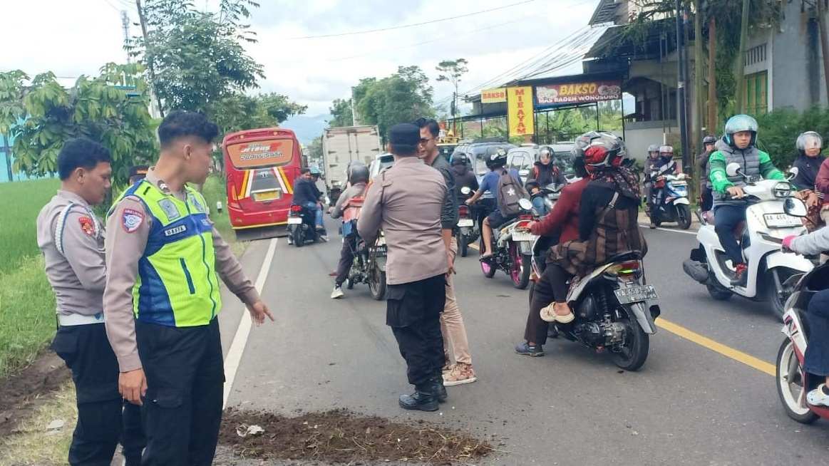 Kecelakaan Maut di Jalur Wonosobo–Kertek, Pengendara Motor Tewas