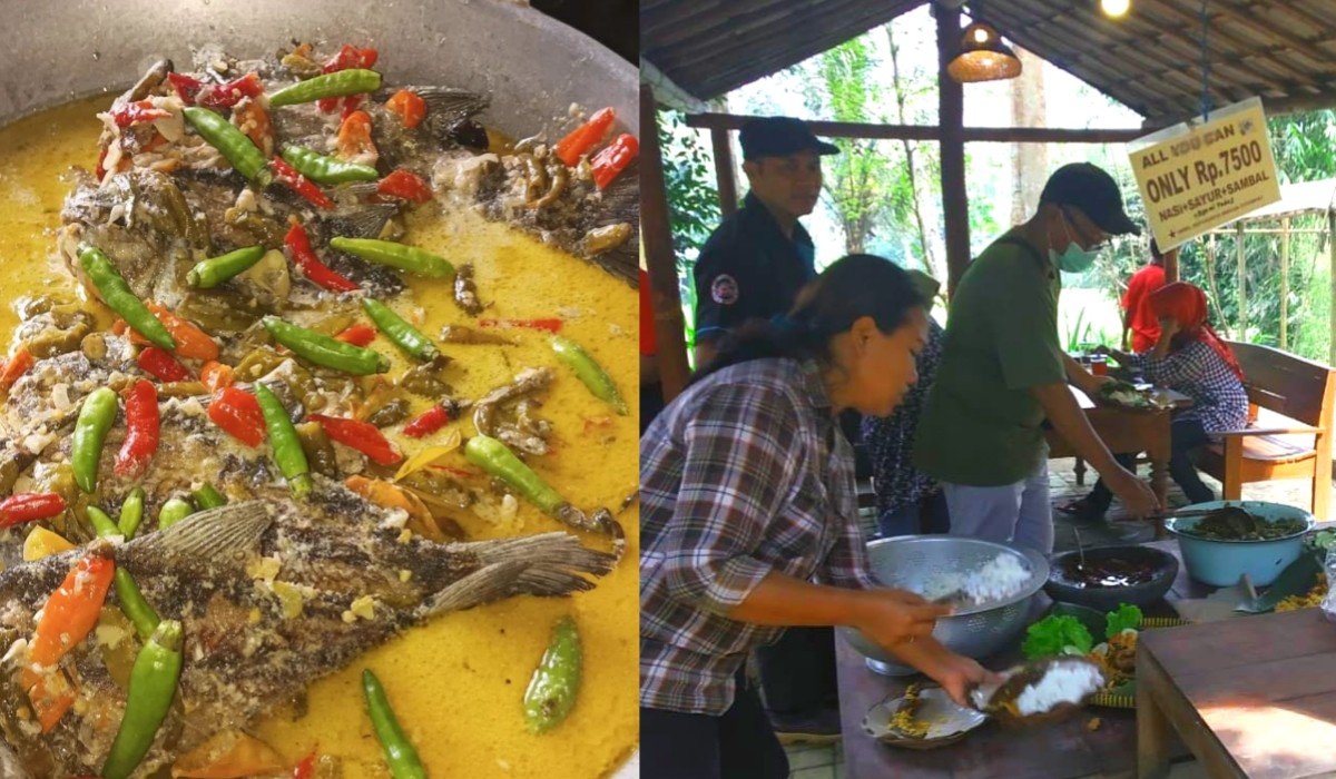 All You Can Eat Cuman Rp7.500 Aja, Wajib Mampir ke Kopi Badhek Borobudur, Bisa Makan Sepuasnya