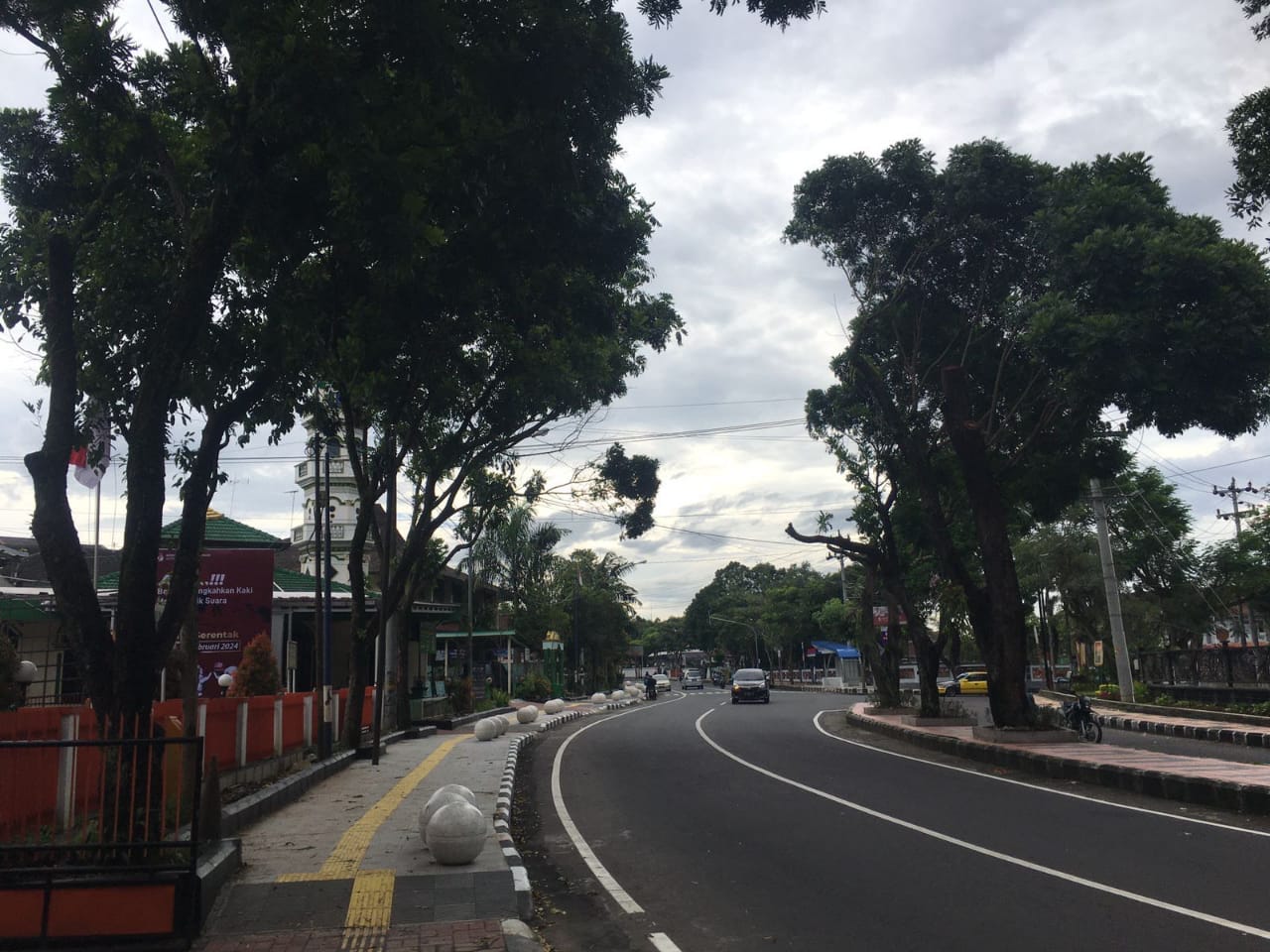 Ternyata Ini Fungsi Bollard di Jalan Diponegoro Kota Magelang