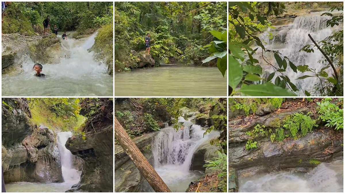 Cuman 15 Menit dari Kota Kebumen, Destinasi Wisata yang Masih Perawan Air Terjun Kedungdawa