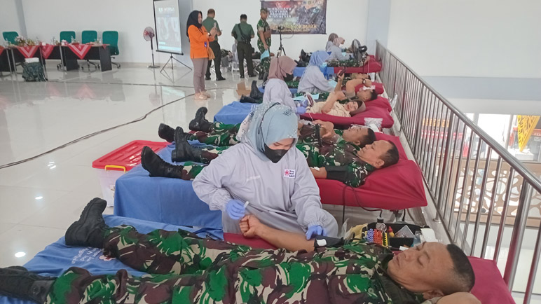 Harhubnas, Terminal Tidar Tipe A Kota Magelang Gandeng PMI Gelar Donor Darah Serentak