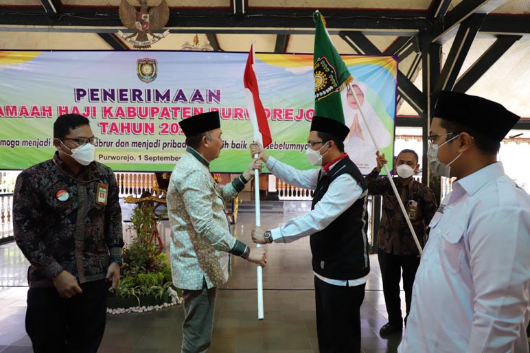  313 Jamaah Haji Asal Purworejo Kembali ke Kampung Halaman, Bupati: untuk Dapat Haji Mabrur Itu Sulit